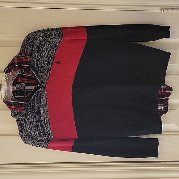 Izod boys size large 2 piece sweater set - Picture 1 of 12